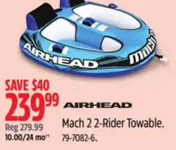 Canadian Tire AIRHEAD Mach 2 2-Rider Towable offer