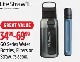 Canadian Tire GO Series Water Bottles, Filters or Straw offer
