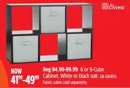 Canadian Tire 6 or 9-Cube Cabinet offer