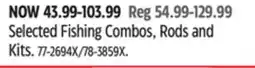 Canadian Tire Ugly Stik Selected Fishing Combos, Rods and Kits offer