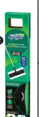 Canadian Tire Swiffer Starter Kit offer