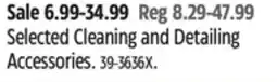 Canadian Tire SIMONIZ Selected Cleaning and Detailing Accessories offer