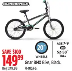 Canadian Tire SUPERCYCLE Gnar BMX Bike offer