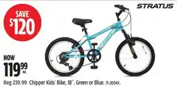 Canadian Tire STRATUS Chipper Kids' Bike offer