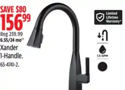 Canadian Tire Xander Single-Handle offer