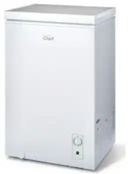 Canadian Tire MASTER CHEF 3.5 Cu Ft Chest Freezer offer