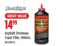 Canadian Tire Asphalt Driveway Crack Filler offer