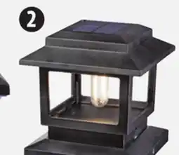 Canadian Tire Solar V-Filament Post Cap offer