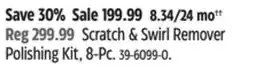 Canadian Tire Scratch & Swirl Remover Polishing Kit offer