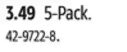 Canadian Tire Yard Waste Bag, 5-Pack offer