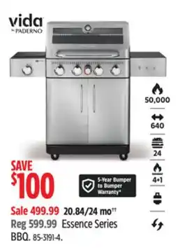 Canadian Tire Essence Series BBQ offer