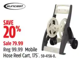 Canadian Tire Mobile Hose Reel Cart offer