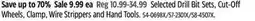 Canadian Tire Mastercraft Selected Drill Bit Set offer