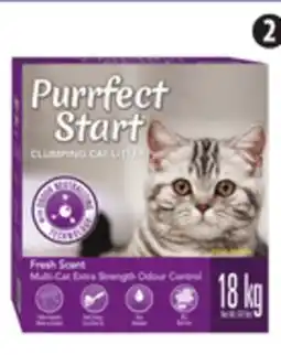 Canadian Tire Selected Purrfect Start Cat Litter offer