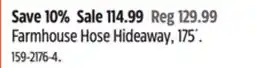 Canadian Tire Farmhouse Hose Hideaway offer