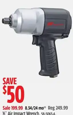 Canadian Tire 1⁄2˝ Air Impact Wrench offer