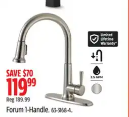 Canadian Tire PEERLESS Forum 1-Handle offer