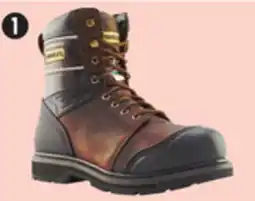 Canadian Tire Stanley Cannon Men's 8˝ Work Boots offer