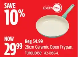 Canadian Tire GreenPan Ceramic Open Frypan offer