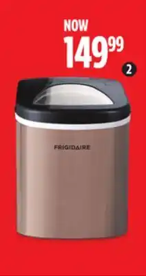 Canadian Tire Frigidaire Bullet Ice Maker offer