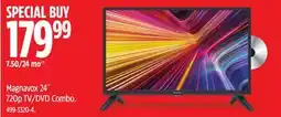 Canadian Tire Magnavox 24 720p TV/DVD Combo offer