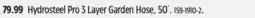 Canadian Tire Hydrosteel Pro 3 Layer Garden Hose offer