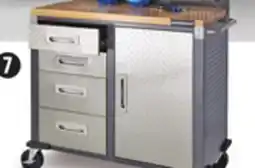 Canadian Tire 40 Work Centre with Built-In Pegboard and 23 Hooks offer