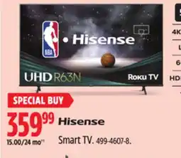 Canadian Tire Hisense Smart TV offer