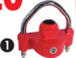 Canadian Tire Trimax U-Max 25 Trailer Coupler Lock offer