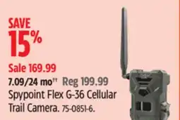 Canadian Tire Spypoint Flex G-36 Cellular Trail Camera offer
