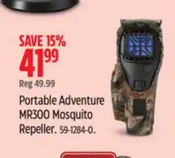 Canadian Tire Thermacell Portable Adventure MR300 Mosquito Repeller offer