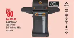 Canadian Tire Master Chef Grill Turismo BBQ offer