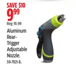 Canadian Tire Aluminum Rear-Trigger Adjustable Nozzle offer