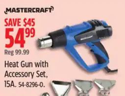 Canadian Tire Heat Gun with Accessory Set offer