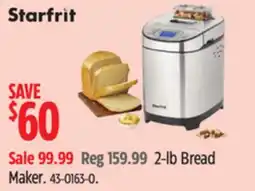 Canadian Tire Starfrit Bread Maker offer