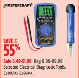 Canadian Tire Selected Electrical Diagnostic Tools offer