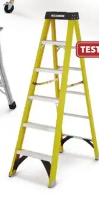 Canadian Tire Maximum Grade 1A Fibreglass Step Ladder offer