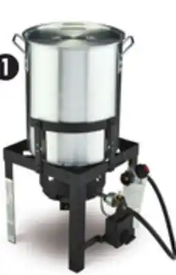 Canadian Tire 30 Qt Aluminum Turkey Fryer offer