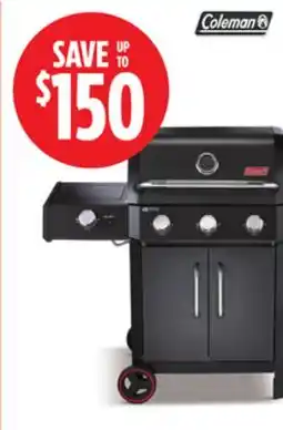 Canadian Tire COLEMAN Revolution II BBQ offer