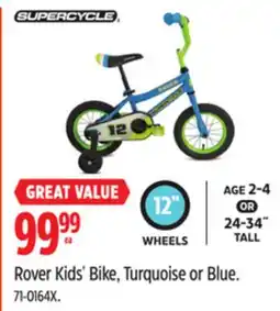 Canadian Tire Supercycle Rover Kids' Bike offer