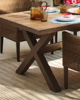 Canadian Tire Okanagan Aluminum Dining Table with ToughTop Wood-Look Tabletop offer