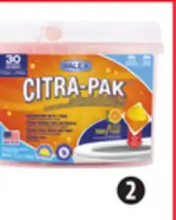 Canadian Tire Walex Citra-Pak Holding Tank Treatment Drop-Ins offer