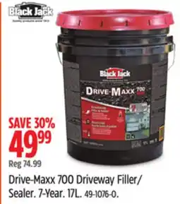 Canadian Tire Drive-Maxx 700 Driveway Filler/ Sealer offer