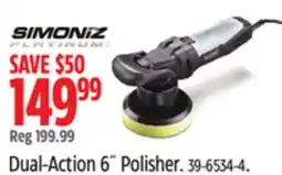 Canadian Tire Simoniz Platinum Dual-Action 6 Polisher offer