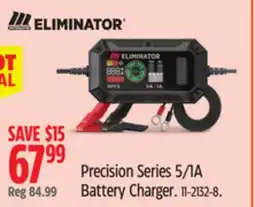 Canadian Tire Eliminator Precision Series 5/1A Battery Charger offer