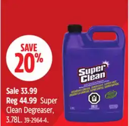Canadian Tire Super Clean Degreaser offer