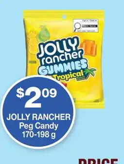 Wholesale Club PEG CANDY offer