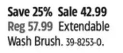 Canadian Tire Simoniz Extendable Wash Brush offer