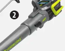 Canadian Tire Yardworks 48V Cordless 400CFM Blower & 13˝ Trimmer Combo with 2Ah Battery & Charger offer