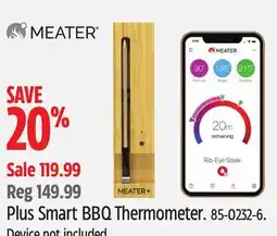 Canadian Tire MEATER Plus Smart BBQ Thermometer offer